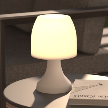 Atmosphera - LED Āra galda lampa DOKK LED/3xAAA 27,5 cm IP44