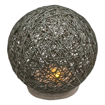 Atmosphera - LED Āra lampa HADY LED/3xAA 19,5 cm IP44