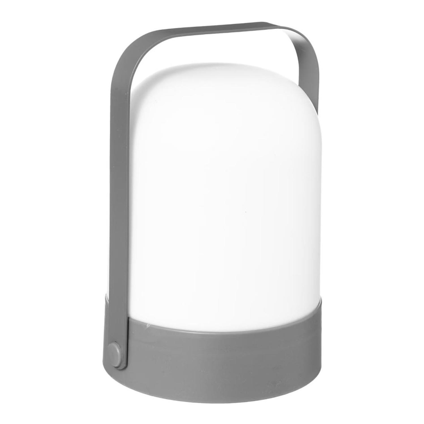 Atmosphera - LED Āra pārvietojama galda lampa JERTA LED/2xAA IP44