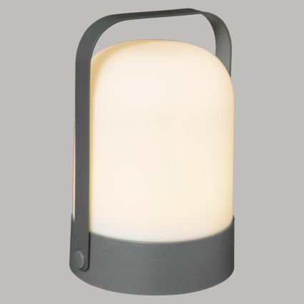 Atmosphera - LED Āra pārvietojama galda lampa JERTA LED/2xAA IP44