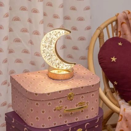 Atmosphera - LED bērnu galda lampa BELLA LED/3xAA