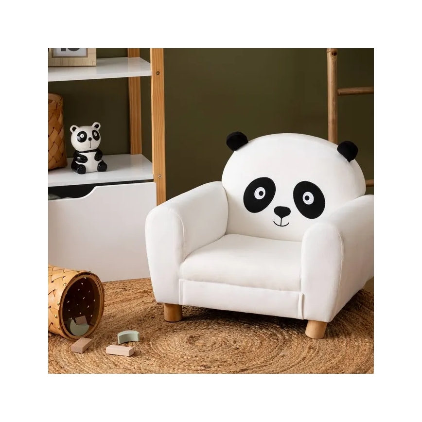 Atmosphera - LED bērnu naktslampiņa PANDA LED/3xLR44