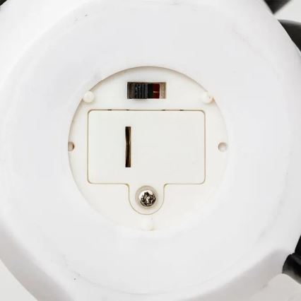 Atmosphera - LED bērnu naktslampiņa PANDA LED/3xLR44