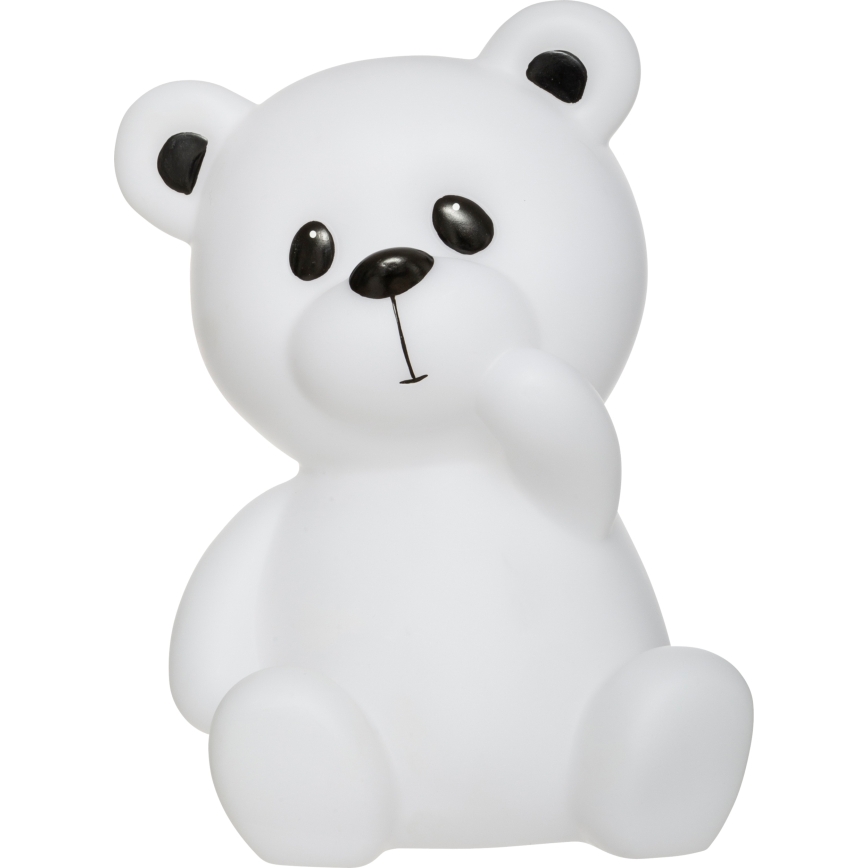 Atmosphera - LED bērnu naktslampiņa TEDDY LED/3xAA balta