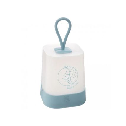 Atmosphera - LED skārienvadāma bērnu uzlādējama naktslampiņa RABBIT LED/3,7V 1200 mAh zila