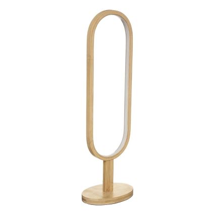 Atmosphera - LED Galda lampa FINN LED/3W/230V bambusa