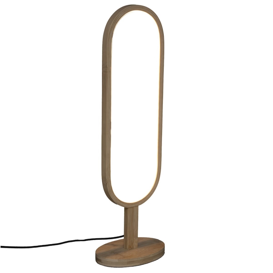 Atmosphera - LED Galda lampa FINN LED/3W/230V bambusa