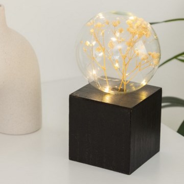 Atmosphera - LED galda lampa MICRO LED/2xAAA antracīts