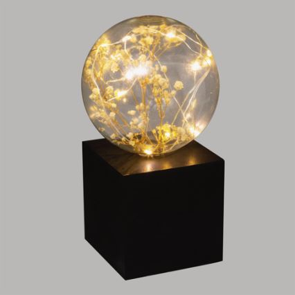 Atmosphera - LED galda lampa MICRO LED/2xAAA antracīts