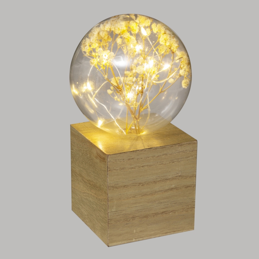 Atmosphera - LED Galda lampa MICRO LED/2xAAA