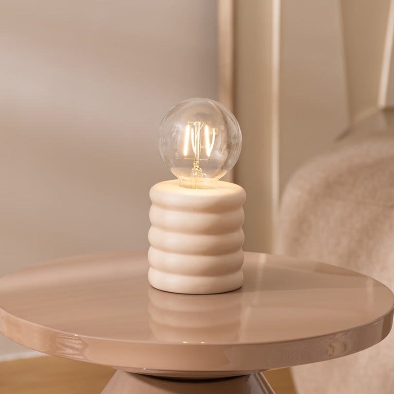 Atmosphera - LED Galda lampa PERRY LED/2xAAA
