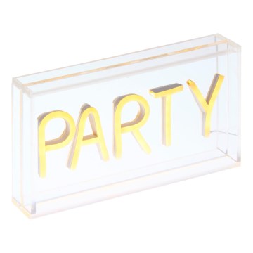 Atmosphera - LED neona galda dekors PARTY LED/5V