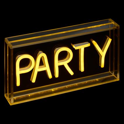 Atmosphera - LED neona galda dekors PARTY LED/5V