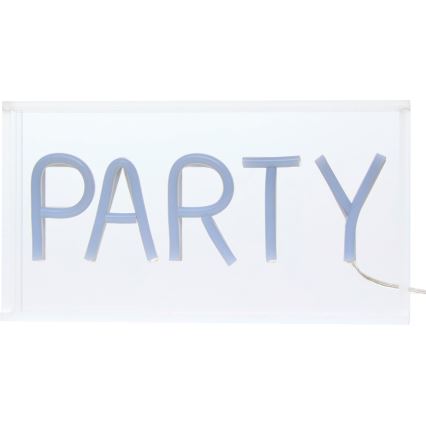 Atmosphera - LED neona galda dekors PARTY LED/5V