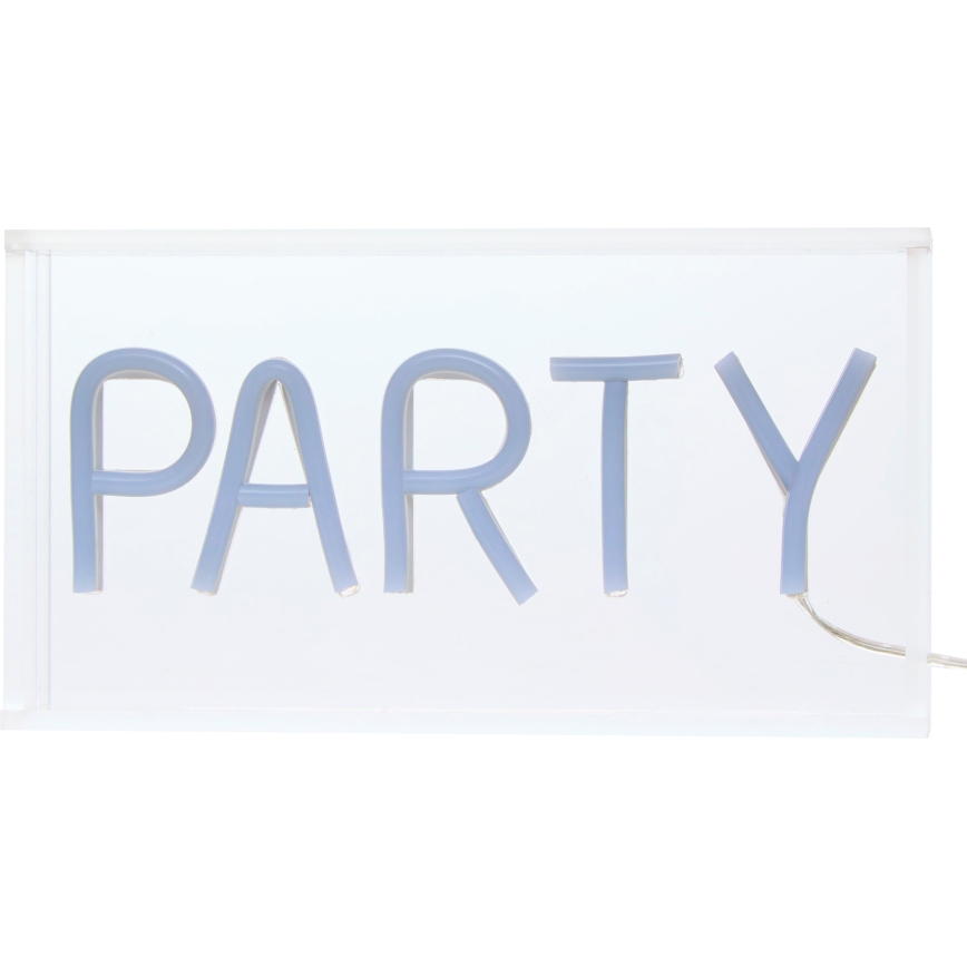 Atmosphera - LED neona galda dekors PARTY LED/5V