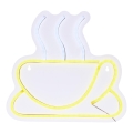 Atmosphera - LED neona sienas dekors CAFÉ LED/5V