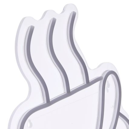 Atmosphera - LED neona sienas dekors CAFÉ LED/5V