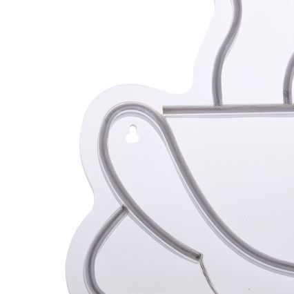 Atmosphera - LED neona sienas dekors CAFÉ LED/5V