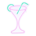 Atmosphera - LED neona sienas dekors COCTAIL LED/5V