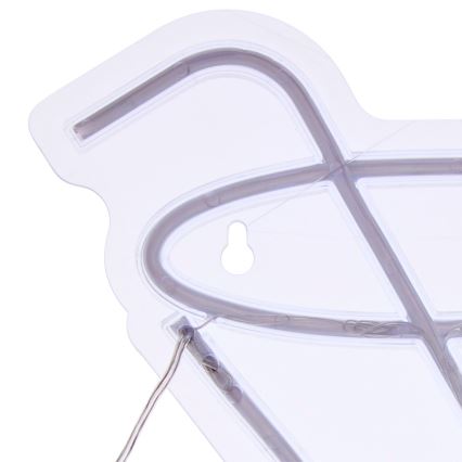 Atmosphera - LED neona sienas dekors COCTAIL LED/5V