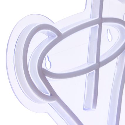 Atmosphera - LED neona sienas dekors COCTAIL LED/5V