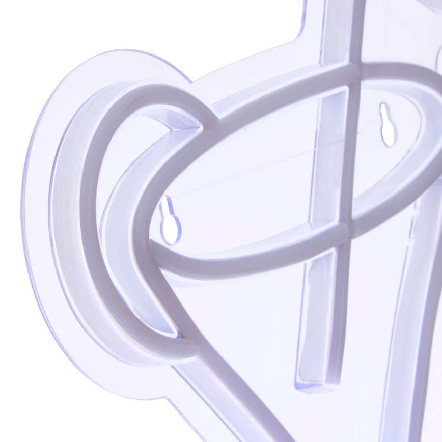 Atmosphera - LED neona sienas dekors COCTAIL LED/5V