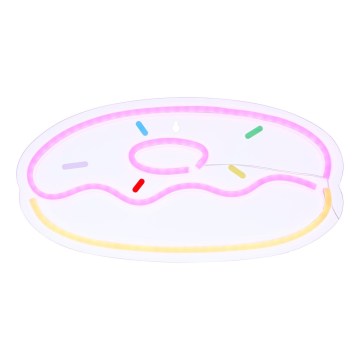 Atmosphera - LED neona sienas dekors DONUT LED/5V