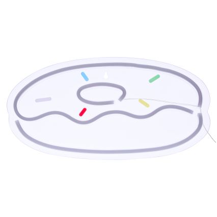 Atmosphera - LED neona sienas dekors DONUT LED/5V