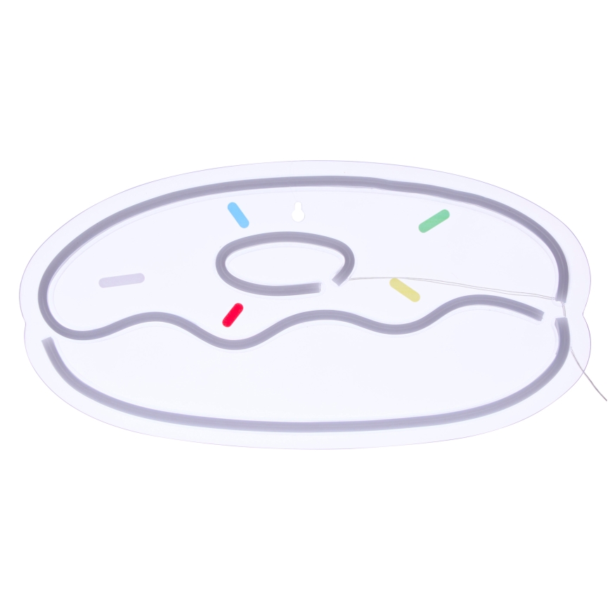 Atmosphera - LED neona sienas dekors DONUT LED/5V