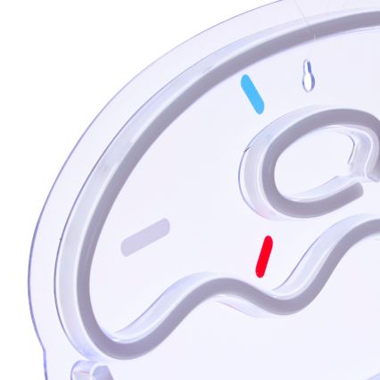 Atmosphera - LED neona sienas dekors DONUT LED/5V