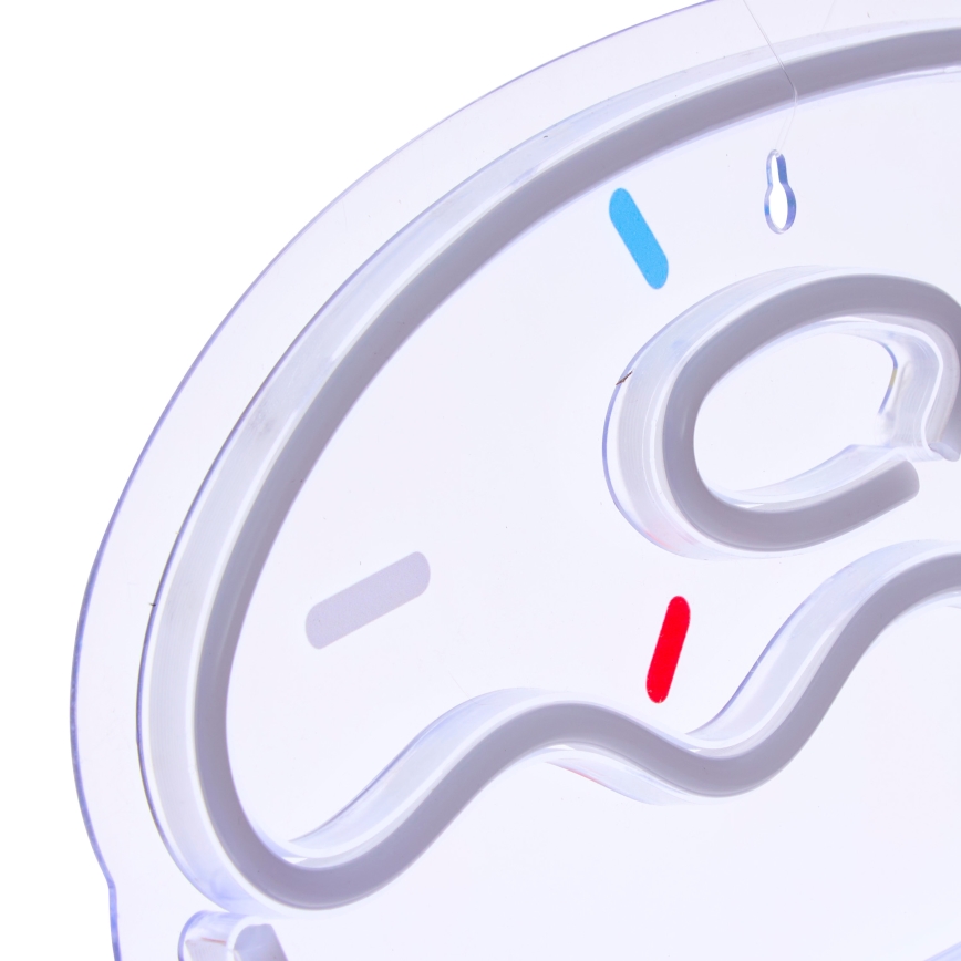 Atmosphera - LED neona sienas dekors DONUT LED/5V