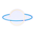 Atmosphera - LED neona sienas dekors PLANET LED/5V