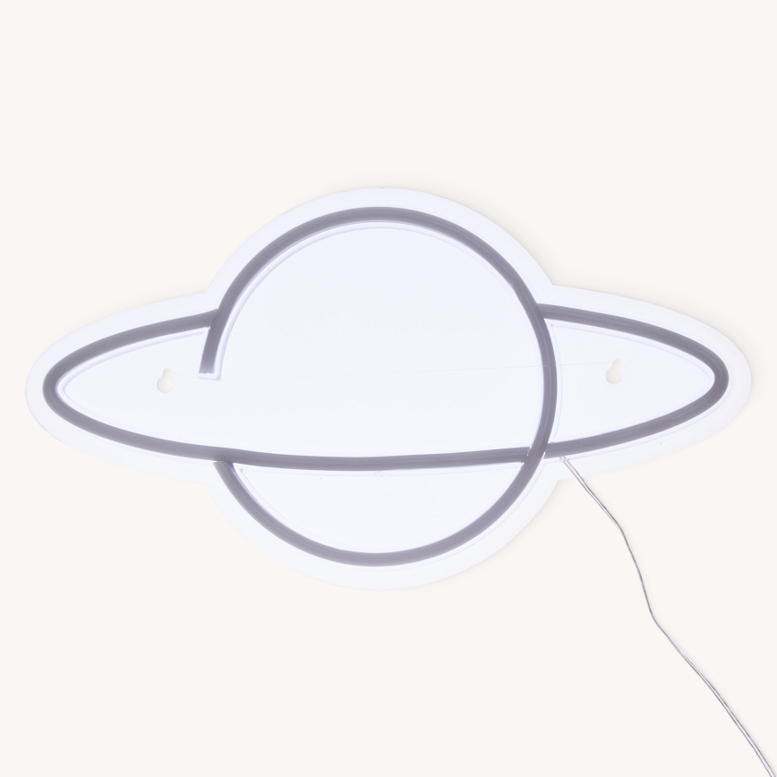 Atmosphera - LED neona sienas dekors PLANET LED/5V