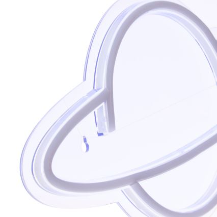 Atmosphera - LED neona sienas dekors PLANET LED/5V