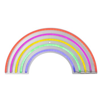 Atmosphera - LED neona sienas dekors RAINBOW LED/5V