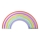 Atmosphera - LED neona sienas dekors RAINBOW LED/5V
