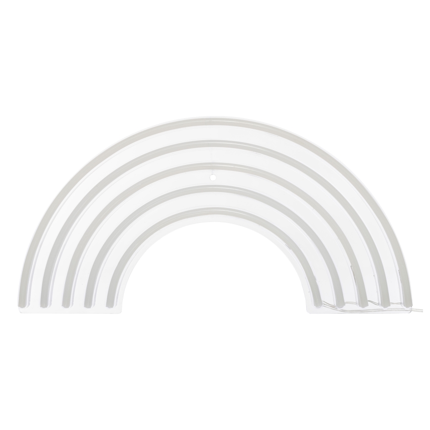 Atmosphera - LED neona sienas dekors RAINBOW LED/5V