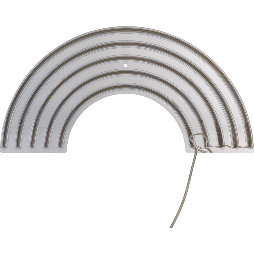 Atmosphera - LED neona sienas dekors RAINBOW LED/5V