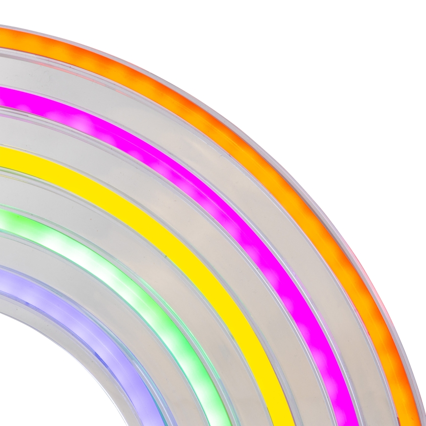 Atmosphera - LED neona sienas dekors RAINBOW LED/5V