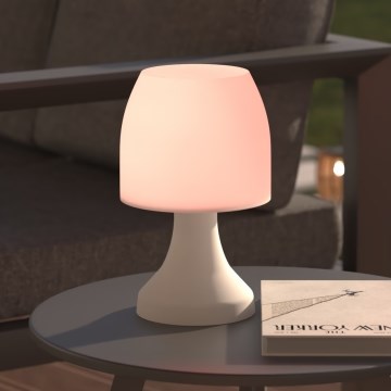 Atmosphera - LED RGB Āra galda lampa DOKK LED/3xAAA 27,5 cm IP44