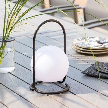 Atmosphera - LED RGB Āra lampa PIA LED/3,5W/5V IP44