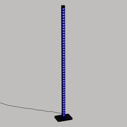 Atmosphera - LED RGB Aptumšojama grīdas stāvlampa BITE LED/230V + tālvadības pults