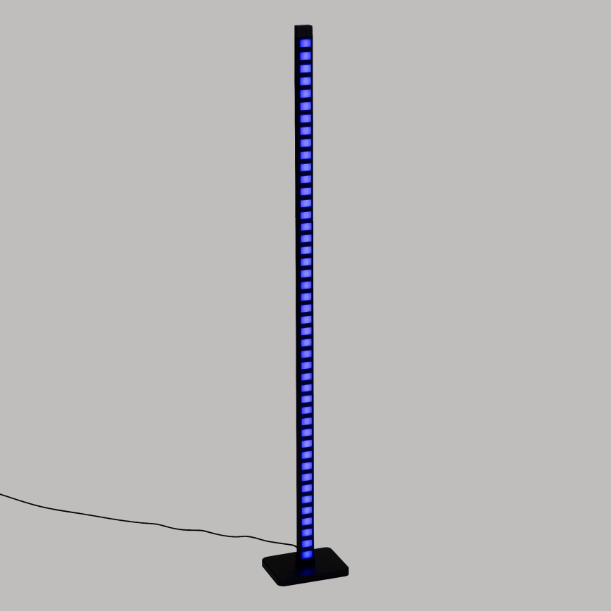 Atmosphera - LED RGB Aptumšojama grīdas stāvlampa BITE LED/230V + tālvadības pults