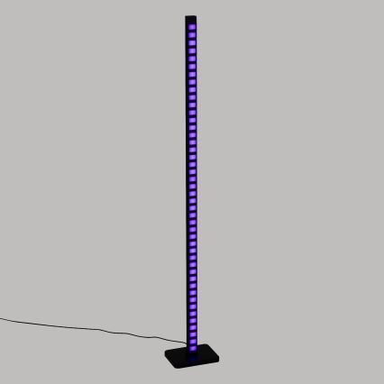 Atmosphera - LED RGB Aptumšojama grīdas stāvlampa BITE LED/230V + tālvadības pults