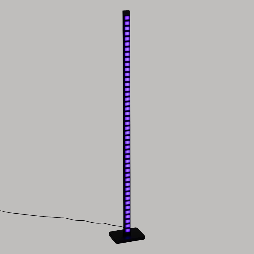 Atmosphera - LED RGB Aptumšojama grīdas stāvlampa BITE LED/230V + tālvadības pults