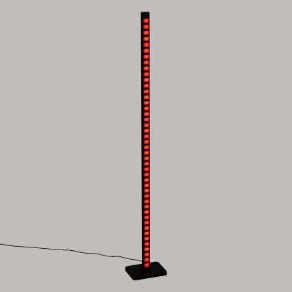Atmosphera - LED RGB Aptumšojama grīdas stāvlampa BITE LED/230V + tālvadības pults