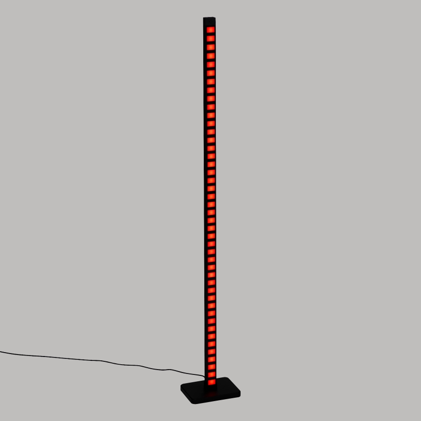 Atmosphera - LED RGB Aptumšojama grīdas stāvlampa BITE LED/230V + tālvadības pults