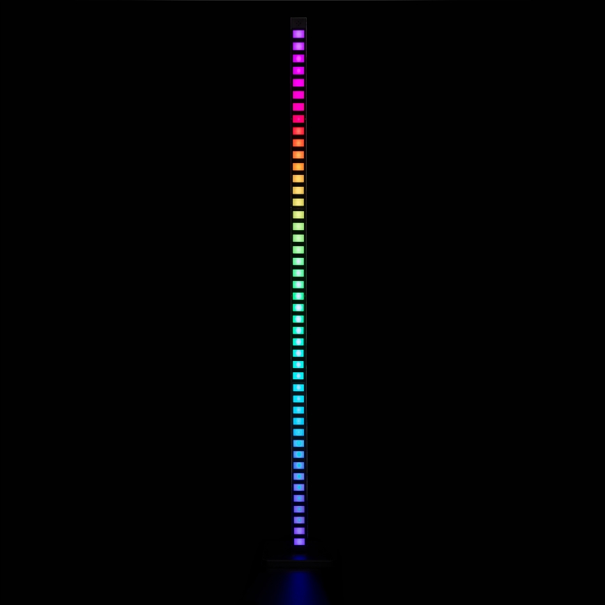 Atmosphera - LED RGB Aptumšojama grīdas stāvlampa BITE LED/230V + tālvadības pults