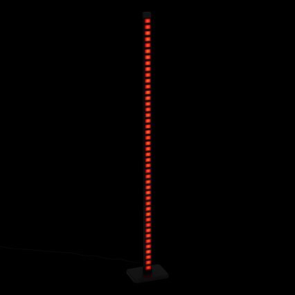 Atmosphera - LED RGB Aptumšojama grīdas stāvlampa BITE LED/230V + tālvadības pults