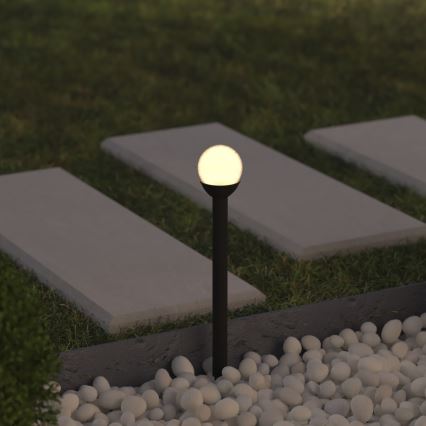 Atmosphera - LED RGB Saules eneģijas lampa CARRY LED/1,2V IP44